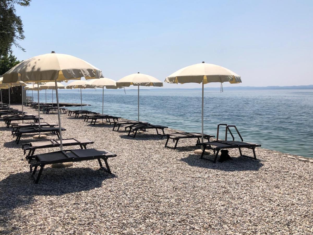 Ferienwohnung Rocca Terrace Garda  Exterior foto