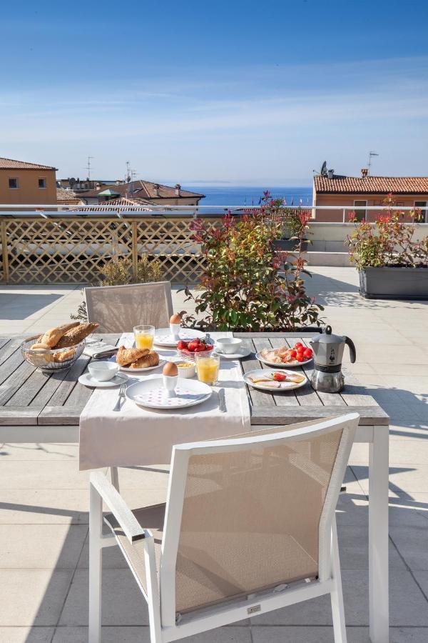 Ferienwohnung Rocca Terrace Garda  Exterior foto